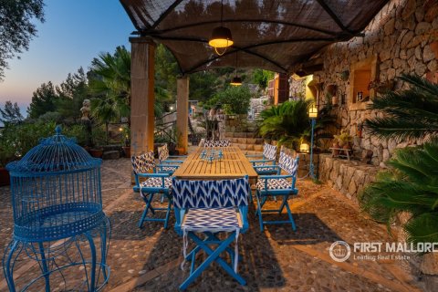 Villa zur Miete in Estellencs, Mallorca, Spanien 3 Schlafzimmer, 159 m2 Nr. 190530 - Foto 13