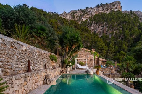 Villa zur Miete in Estellencs, Mallorca, Spanien 3 Schlafzimmer, 159 m2 Nr. 190530 - Foto 3