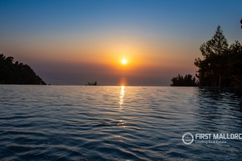 Villa zur Miete in Estellencs, Mallorca, Spanien 3 Schlafzimmer, 159 m2 Nr. 190530 - Foto 8