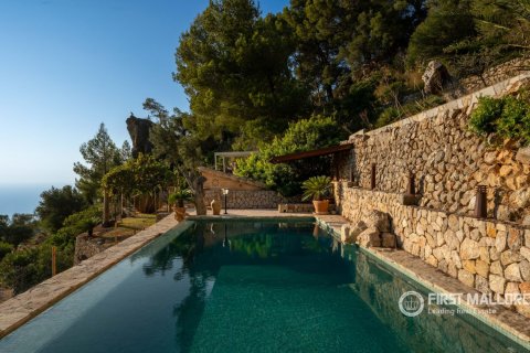 Villa zur Miete in Estellencs, Mallorca, Spanien 3 Schlafzimmer, 159 m2 Nr. 190530 - Foto 4