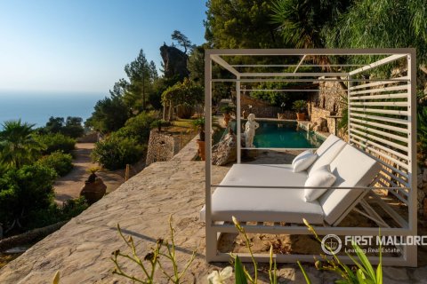 Villa zur Miete in Estellencs, Mallorca, Spanien 3 Schlafzimmer, 159 m2 Nr. 190530 - Foto 6