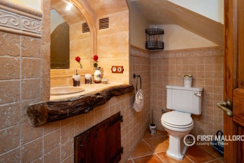 Villa zur Miete in Estellencs, Mallorca, Spanien 3 Schlafzimmer, 159 m2 Nr. 190530 - Foto 27