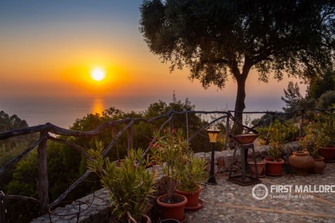 Villa zur Miete in Estellencs, Mallorca, Spanien 3 Schlafzimmer, 159 m2 Nr. 190530 - Foto 9