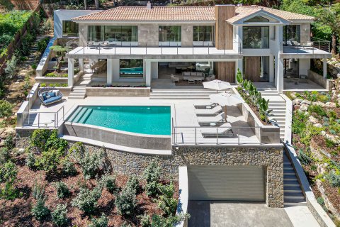 Villa in Bendinat, Mallorca, Spain 5 bedrooms, 606 sq.m. No. 190531