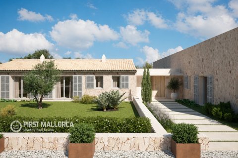 Finka w Manacor, Mallorca, Hiszpania 4 sypialnie, 347 mkw. nr 190532