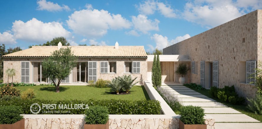 Finka w Manacor, Mallorca, Hiszpania 4 sypialnie, 347 mkw. nr 190532