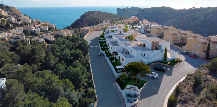 Appartamento Benitachell, Alicante, Spagna 2 camere da letto, 80 mq. N° 138220