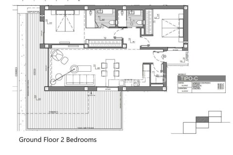 Wohnung zum Verkauf Benitachell, Alicante, Spanien 2 Schlafzimmer, 102 m2 Nr. 138217 - Foto 27