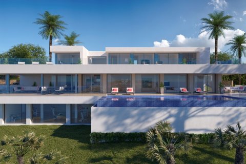 Villa till salu Benitachell, Alicante, Spanien 6 sovrum, 394 kvm. Nr. 138218 - foto 4