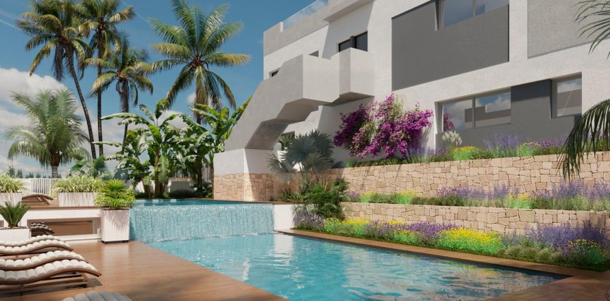Bungalow Torrevieja, Alicante, Spanien 2 Schlafzimmer, 78 m2 Nr. 138222