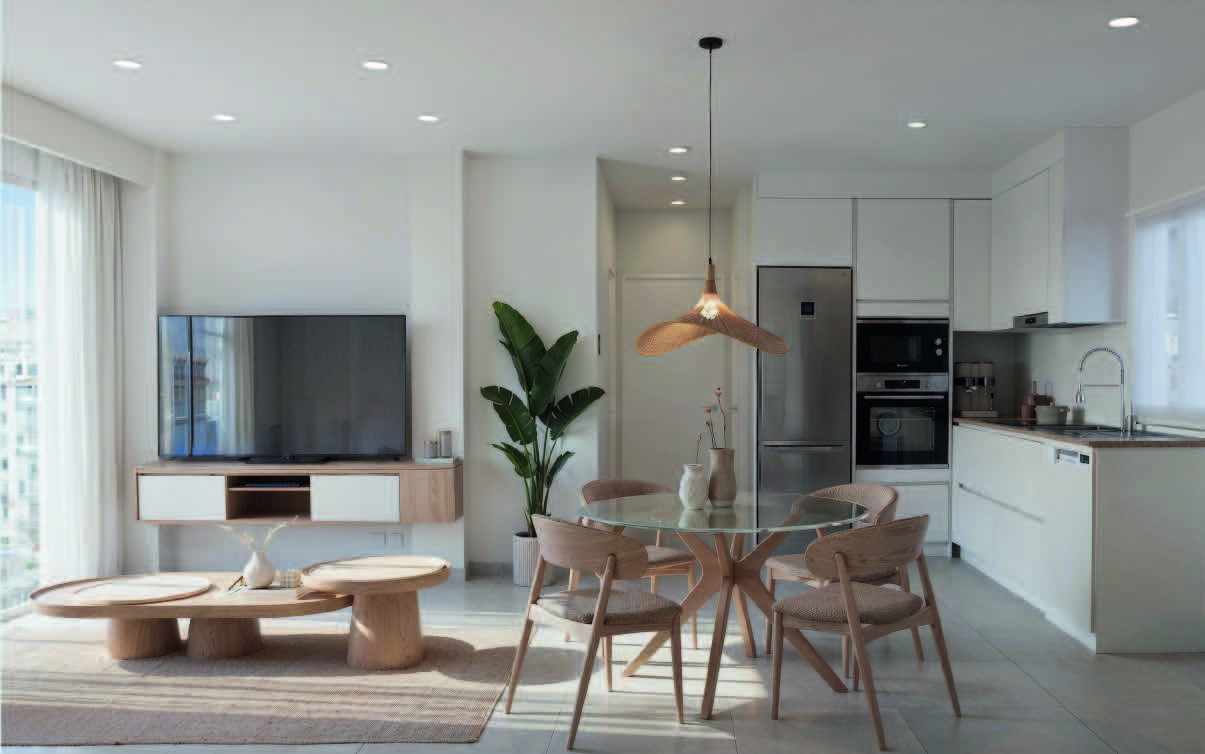 Apartamento en Torrevieja, Alicante, España 1 dormitorio, 55 m2 No. 142882