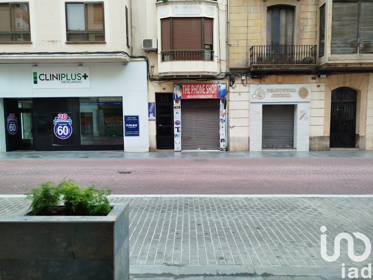 Proprietà commerciale a Castellon de la Plana, Castellon, Spagna 172 mq. N° 153277