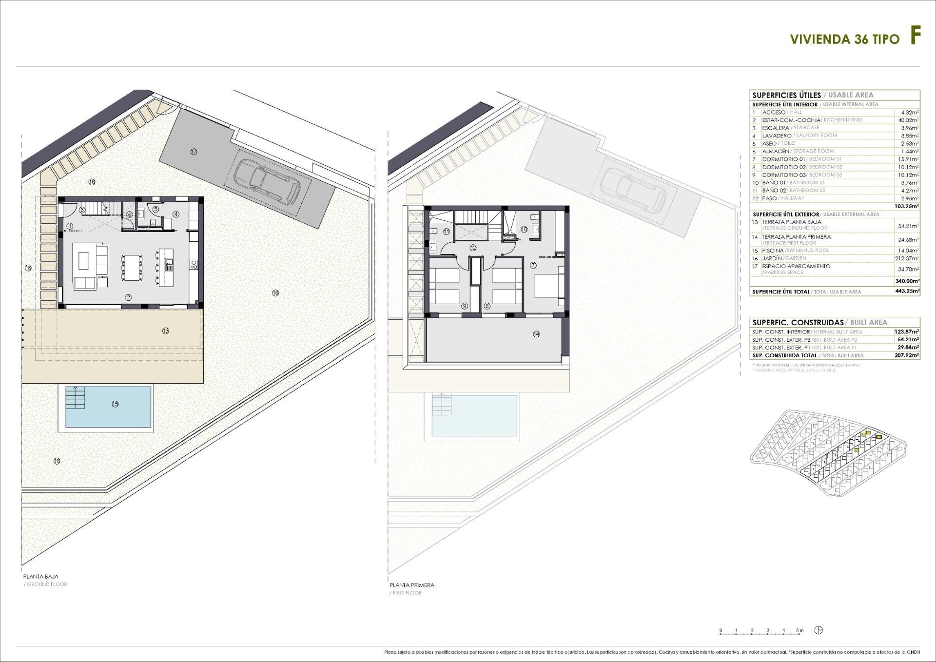Villa Polop, Alicante, Spānijā 3 istabas, 123 m2 Nr. 155483