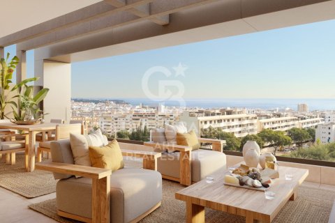 Penthouse w Estepona, Malaga, Hiszpania 3 sypialnie, 110 mkw. nr 158525