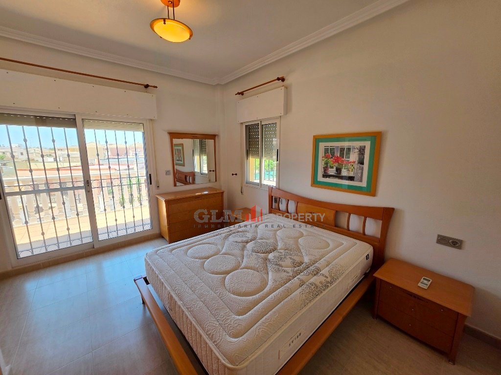 Apartamento en Los Alcázares, Murcia, España 4 dormitorios, 146 m2 No. 193448