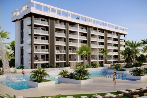 Huoneisto myytävänä Torrevieja, Alicante, Espanja, 2 makuuhuonetta, 78 m2 No. 134237 - kuva 2