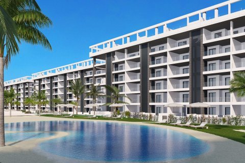 Huoneisto myytävänä Torrevieja, Alicante, Espanja, 2 makuuhuonetta, 78 m2 No. 134237 - kuva 3