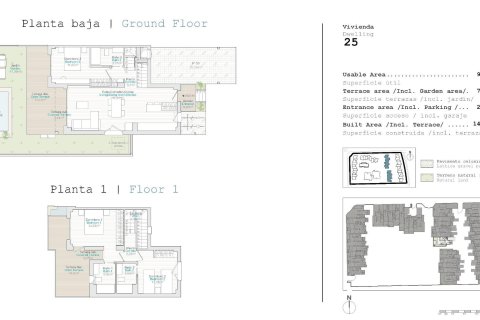 Duplex for sale Denia, Alicante, Spain 3 bedrooms, 115 sq.m. No. 134238 - photo 14