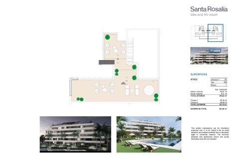 Apartament Torre-Pacheco, Murcia, Hiszpania 3 sypialnie, 99 mkw. nr 134239 – zdjęcie 23