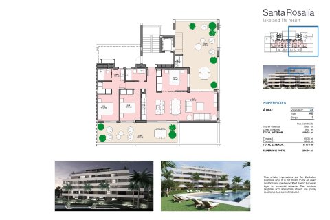 Apartament Torre-Pacheco, Murcia, Hiszpania 3 sypialnie, 99 mkw. nr 134239 – zdjęcie 22