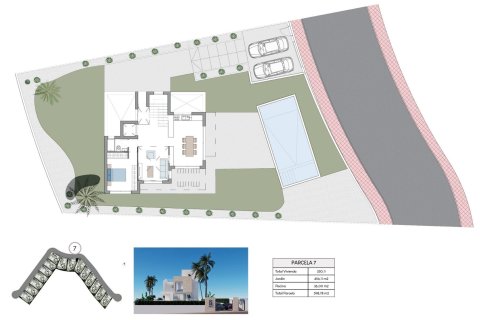 Villa in vendita Benidorm, Alicante, Spagna 3 camere da letto, 155 mq. N° 134234 - foto 30