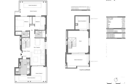 Wohnung zum Verkauf in Barcelona, Spanien 2 Schlafzimmer, 90 m2 Nr. 167587 - Foto 9