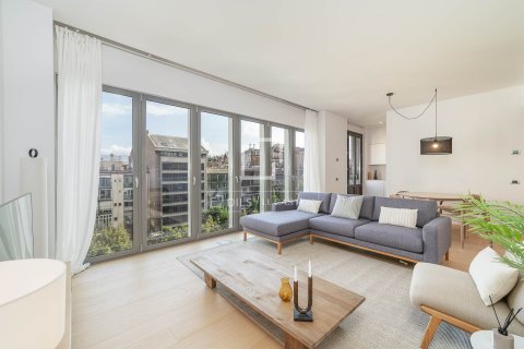 Apartment in Barcelona, Spain 2 bedrooms, 93 sq.m. No. 167585
