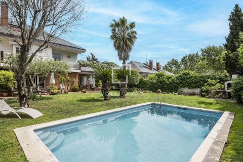 Villa in Sant Cugat Del Valles, Barcelona, Spanien 6 Schlafzimmer, 465 m2 Nr. 167586