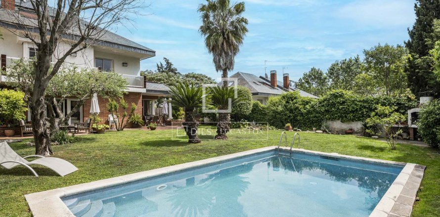 Villa in Sant Cugat Del Valles, Barcelona, Spanien 6 Schlafzimmer, 465 m2 Nr. 167586