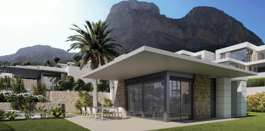 Villa Polop, Alicante, Spagna 3 camere da letto, 145 mq. N° 114892
