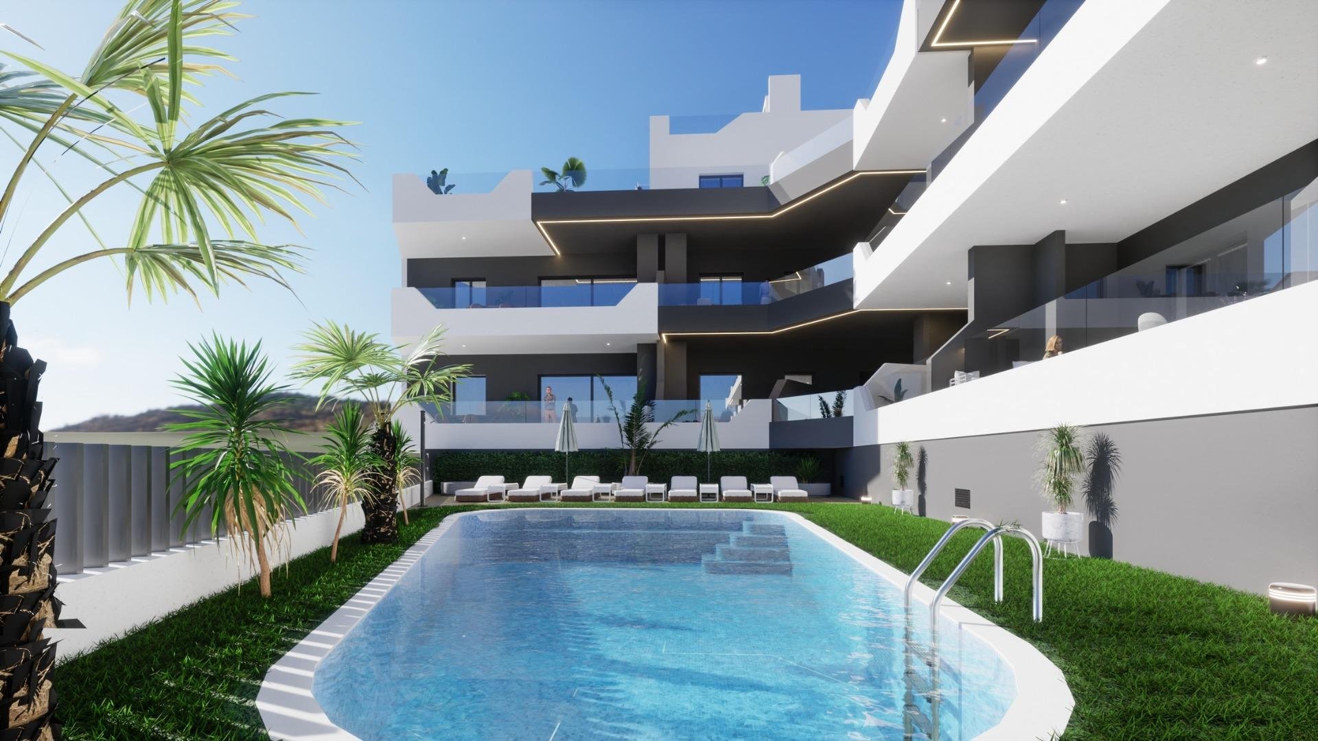 Apartment à Benijofar, Alicante, Espagne 3 chambres, 84 m2 No. 101960