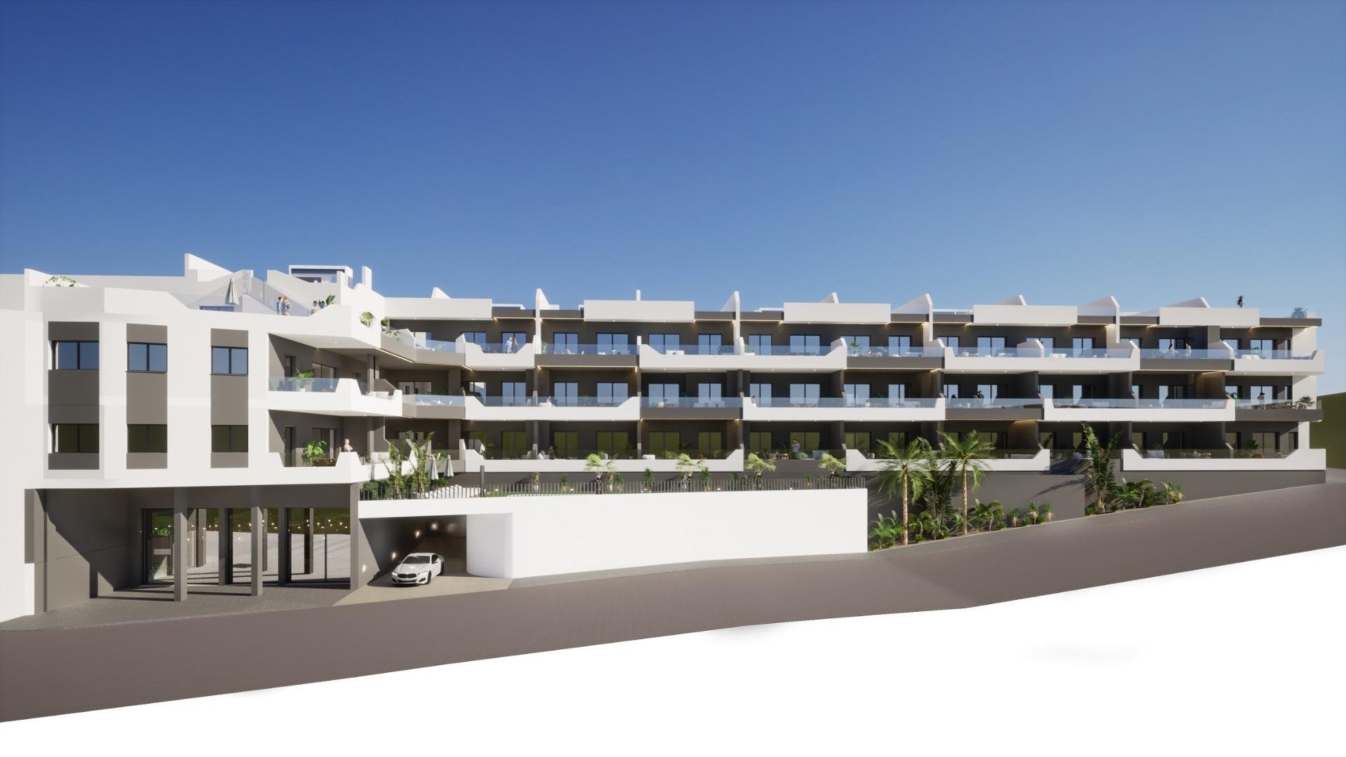 Apartment à Benijofar, Alicante, Espagne 3 chambres, 84 m2 No. 101960