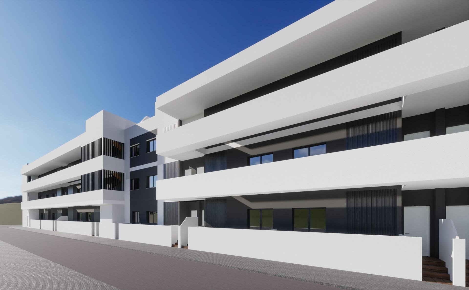 Apartment à Benijofar, Alicante, Espagne 3 chambres, 84 m2 No. 101960