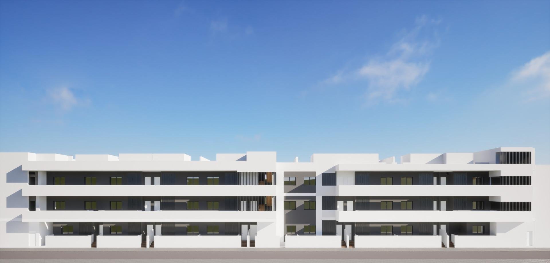 Apartment à Benijofar, Alicante, Espagne 3 chambres, 84 m2 No. 101960