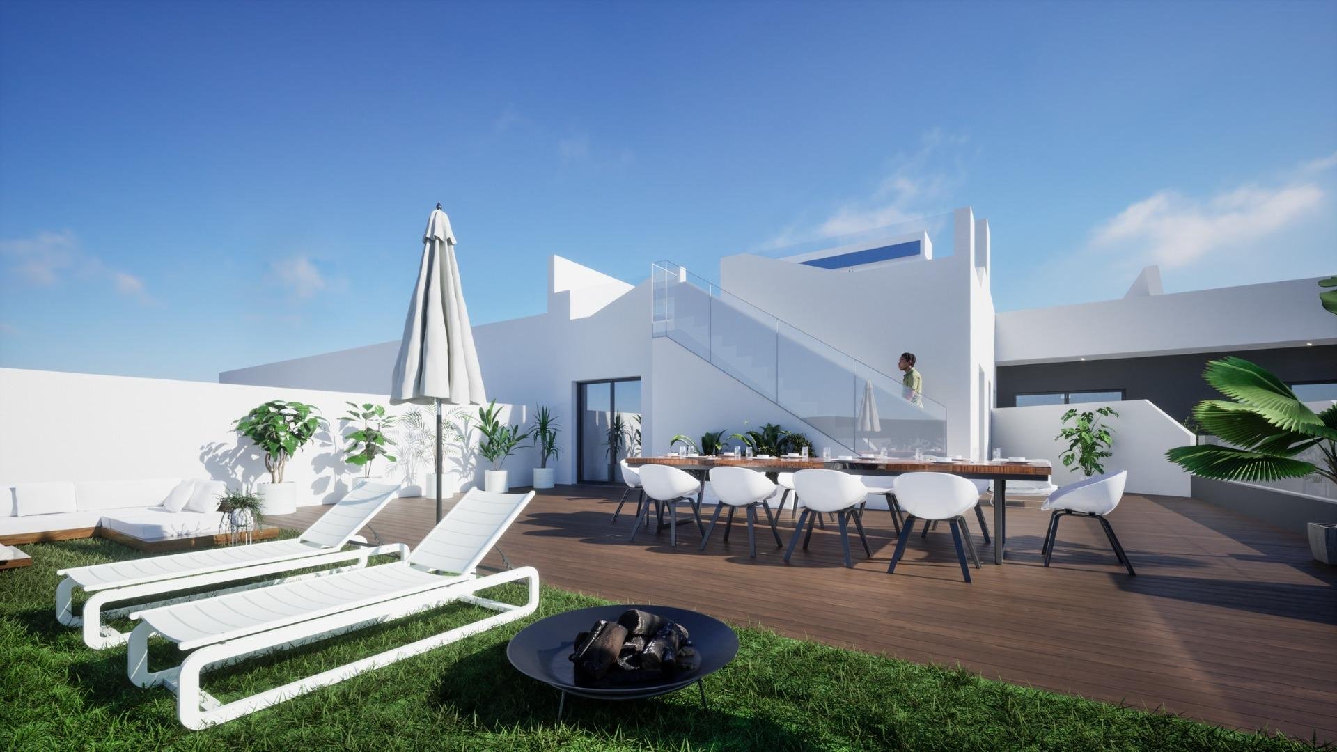 Apartment à Benijofar, Alicante, Espagne 3 chambres, 84 m2 No. 101960