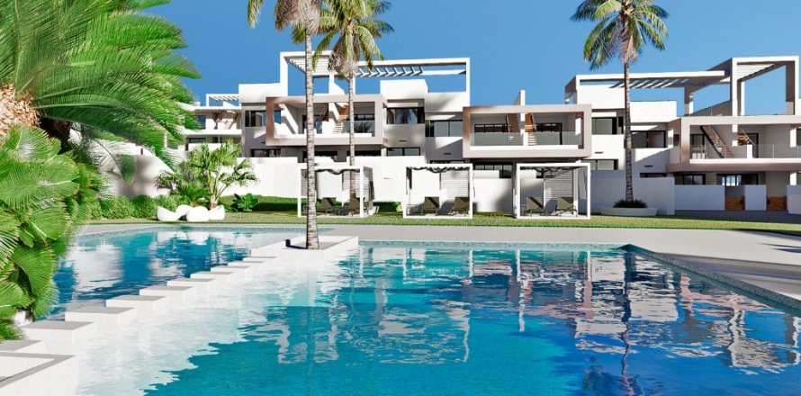 Apartament w Finestrat, Alicante, Hiszpania 2 sypialnie, 131 mkw. nr 145697