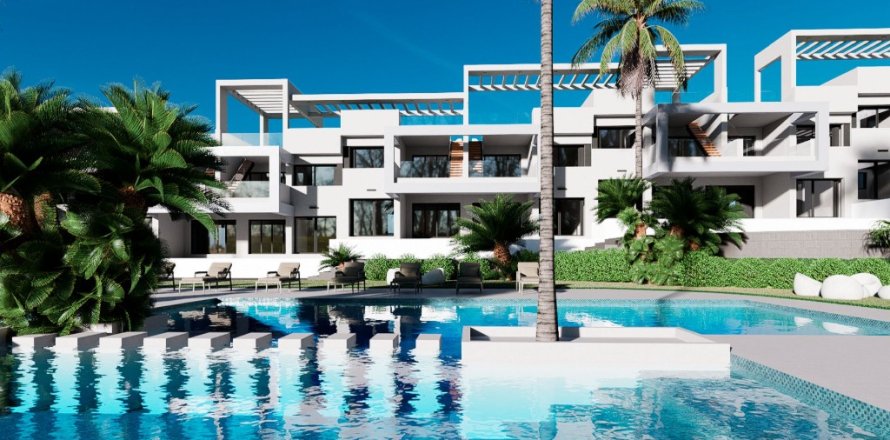 Apartament w Finestrat, Alicante, Hiszpania 2 sypialnie, 179 mkw. nr 145698