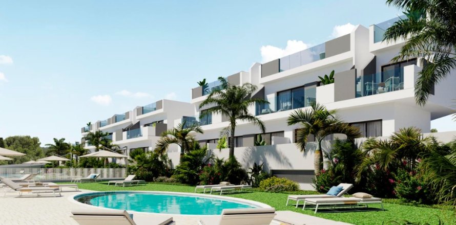 Apartment in Los Balcones, Alicante, Spain 2 bedrooms, 167 sq.m. No. 145694