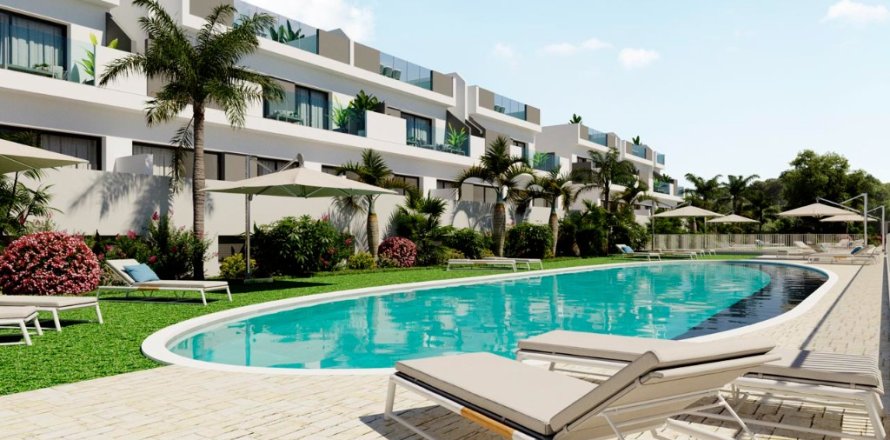 Apartament w Los Balcones, Alicante, Hiszpania 2 sypialnie, 183 mkw. nr 145693