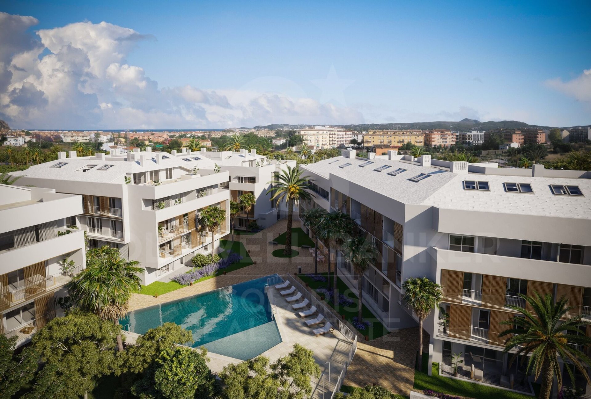 Apartamento en Jávea, Alicante, España 3 dormitorios, 106 m2 No. 178460