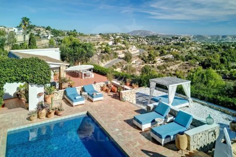 House à Benissa, Alicante, Espagne 6 chambres, 469 m2 No. 178464