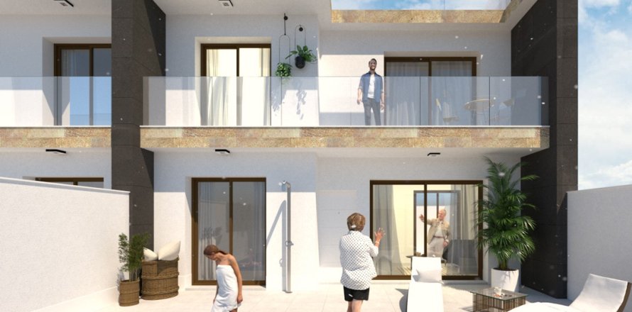 Dzīvoklis San Pedro del Pinatar, Murcia, Spānijā 3 istabas, 168 m2 Nr. 137256
