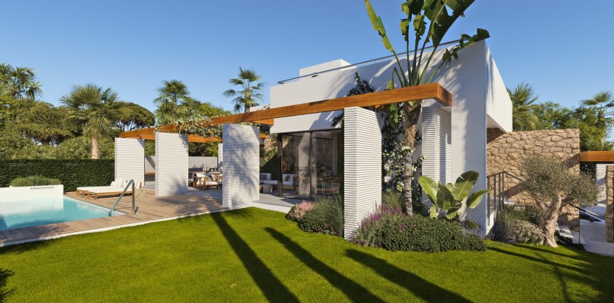 Villa en Alicante, España 4 dormitorios, 196 m2 No. 137257