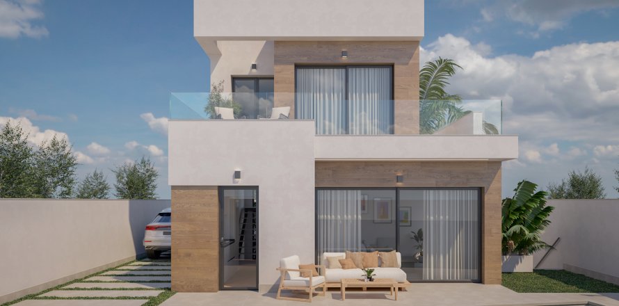 Villa in Pilar de la Horadada, Alicante, Spain 2 bedrooms, 113 sq.m. No. 137254