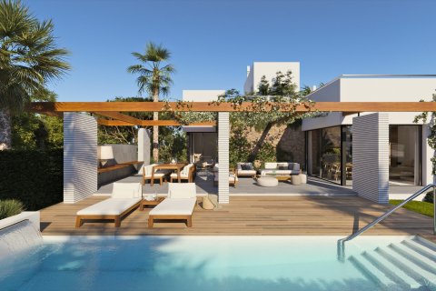 Villa till salu Alicante, Spanien 4 sovrum, 270 kvm. Nr. 137258 - foto 21