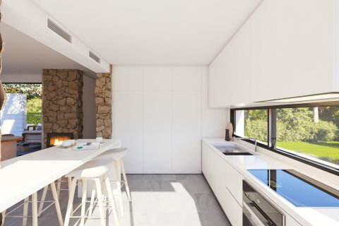 Villa till salu Alicante, Spanien 4 sovrum, 270 kvm. Nr. 137258 - foto 17