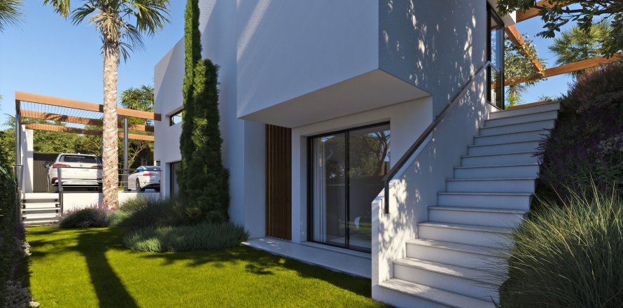 Villa Alicante, Spanien 4 sovrum, 270 kvm. Nr. 137258