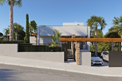 Villa till salu Alicante, Spanien 4 sovrum, 270 kvm. Nr. 137258 - foto 2