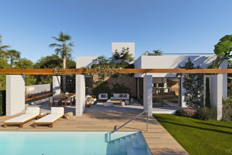 Villa till salu Alicante, Spanien 4 sovrum, 270 kvm. Nr. 137258 - foto 4