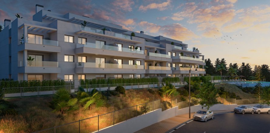 Apartment in Las Lagunas De Mijas, Malaga, Spain 3 bedrooms, 133 sq.m. No. 162314